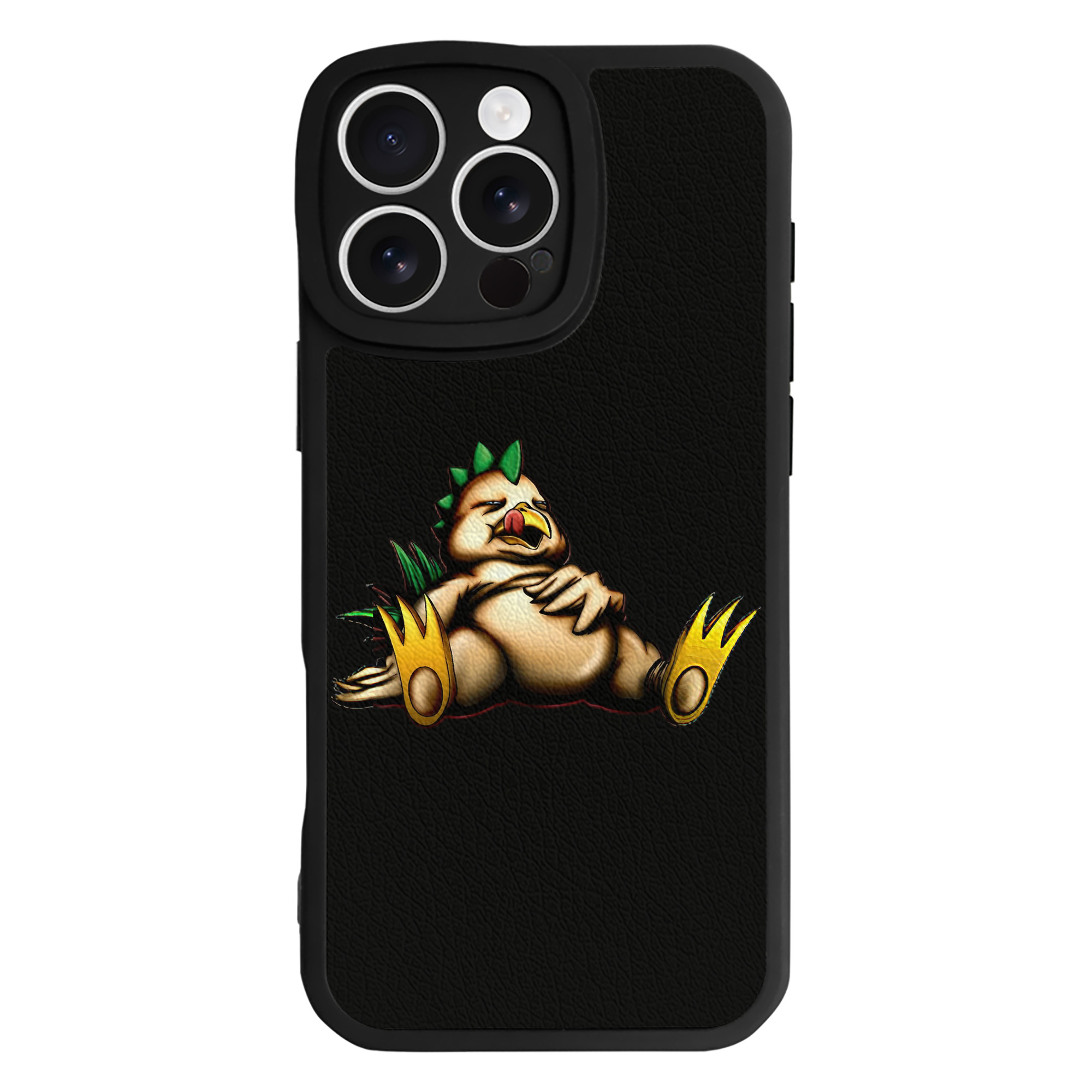 遊☆戯☆王 Yu-Gi-Oh! 【iPhone 16シリーズ対応】シリコンスマホケース（レザー調） 材質：シリコン